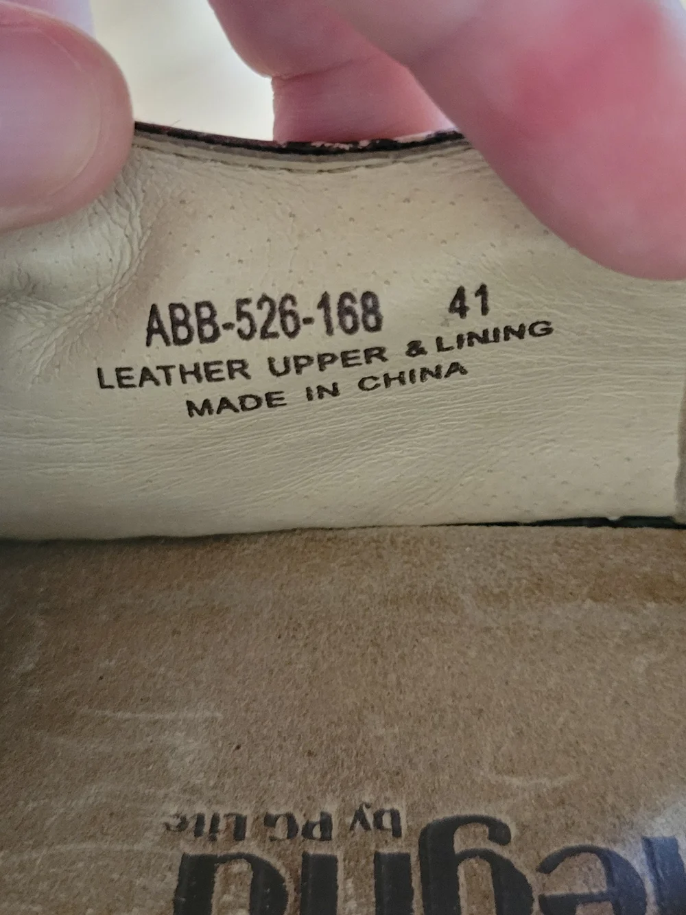Alegria Floral Leather Lace-Up Platform Shoe - Picture 6 of 6